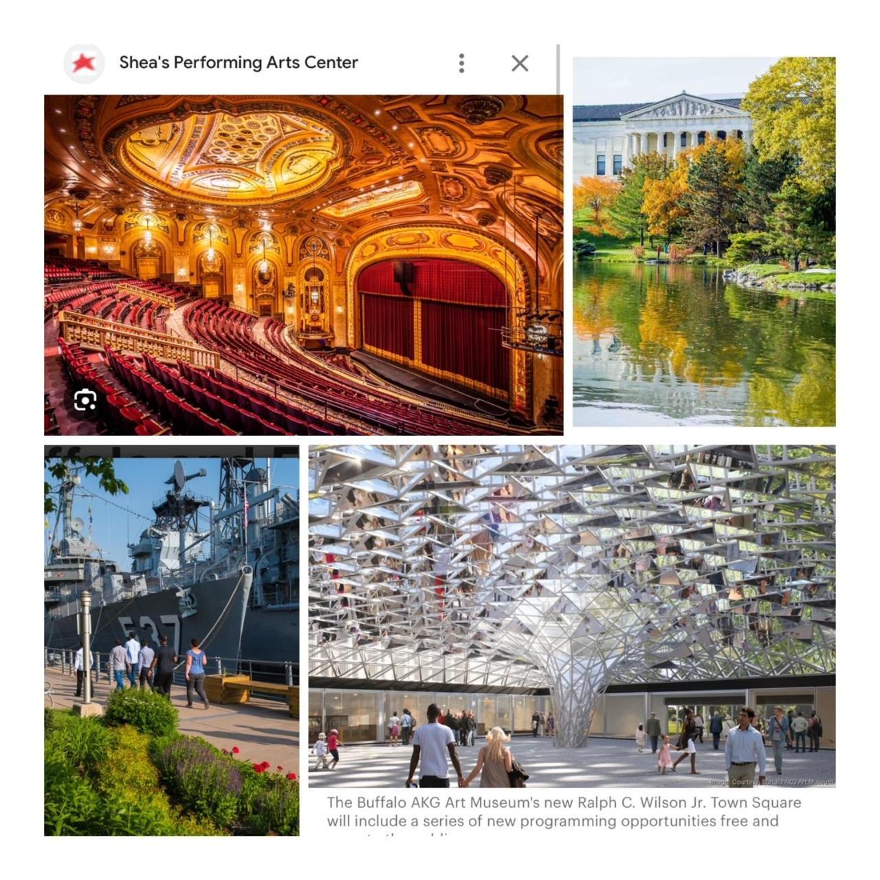 Victorian Charm In Buffalo & Niagara Falls 外观 照片